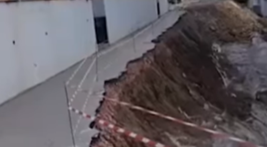 Bursa'daki o yol tehlike saçıyor!