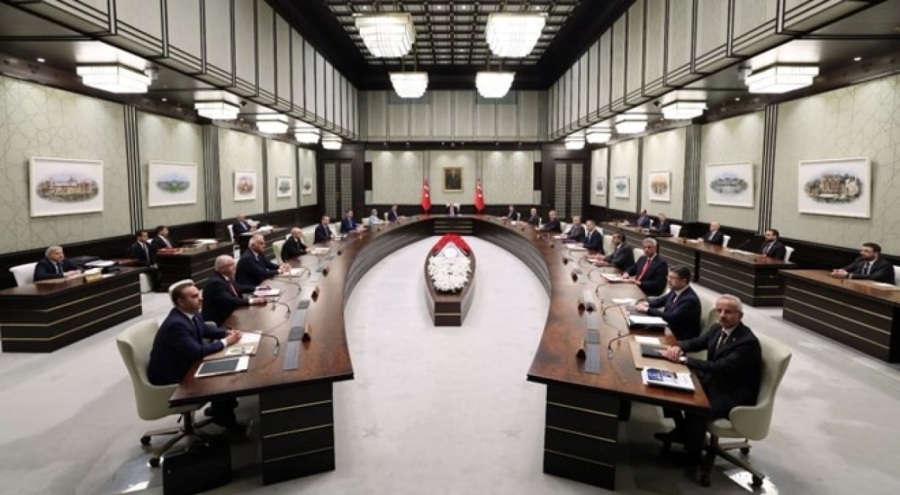 Kabine toplantısı sona erdi