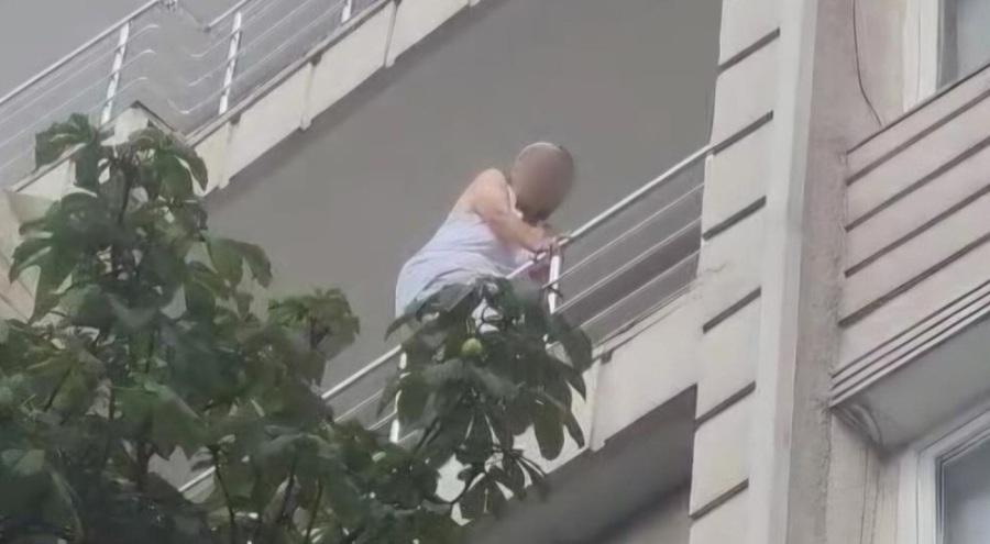 Samsun'da alzheimer hastası yaşlı kadın intihara kalkıştı