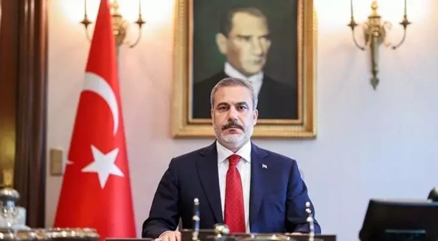 Dışişleri Bakanın Fidan, Hamas Siyasi Büro Şeri Haniye ile görüştü