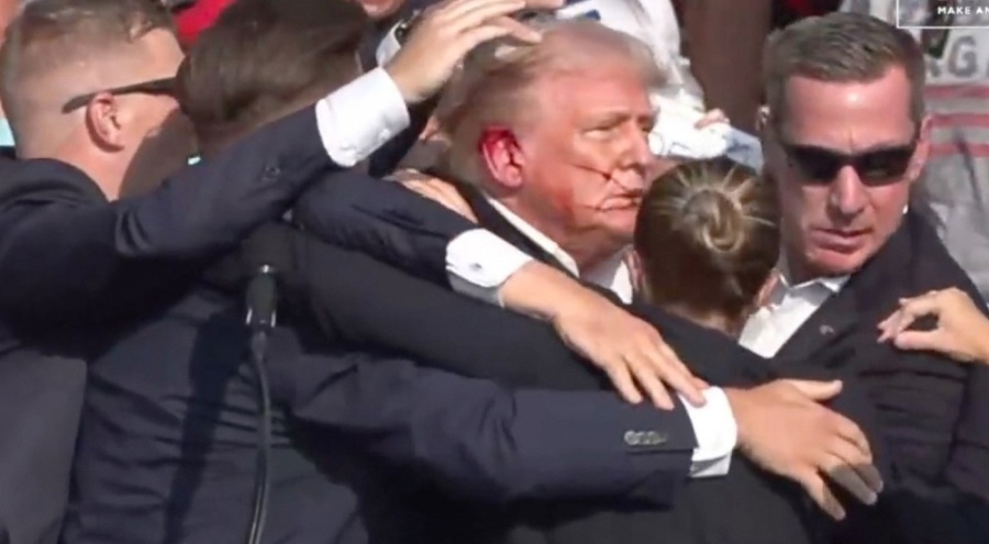 Trump'a suikast girişiminde İran iddiası: Gizli Servis güvenliği artırdı