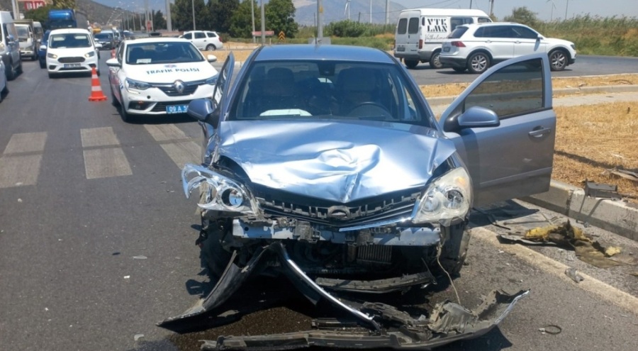 Aydın'da trafik kazasında 1 kişi öldü