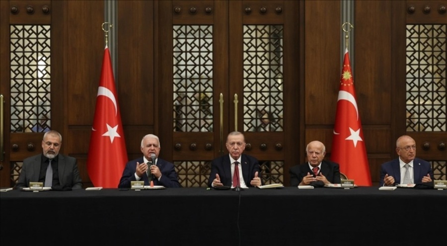 Erdoğan, "Mah-ı Muharrem Oruç Açma Lokması" programına katıldı