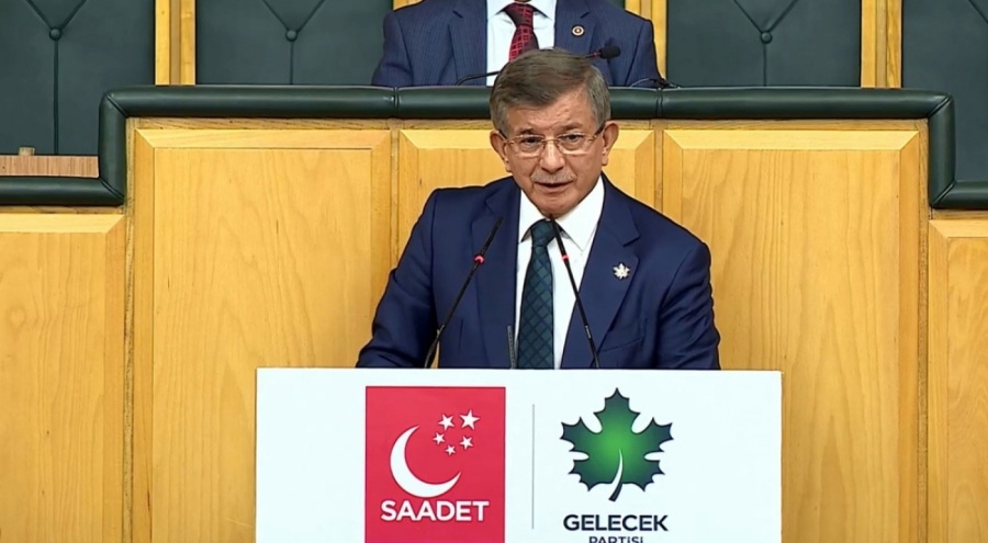 Ahmet Davutoğlu: Devlet içinde ciddi bir tehlike görüyorum