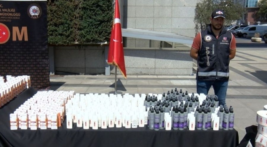 Yurt dışından getirip sahtesini yapıyorlarmış: Bu kozmetik ürünlerine dikkat!