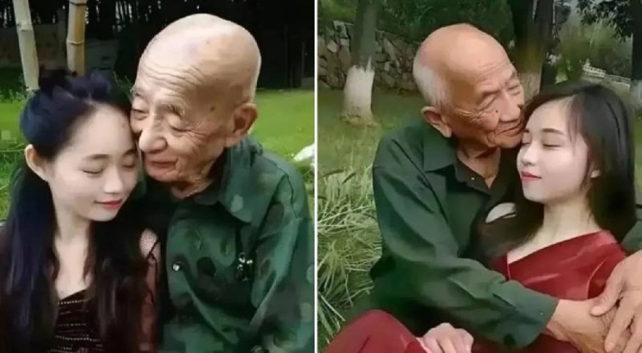 23 yaşındaki kadın, huzurevinde tanıştığı 80 yaşındaki adamla evlendi