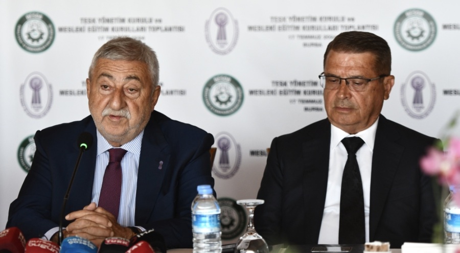 TESK Yönetim Kurulu Toplantısı Bursa'da gerçekleşti