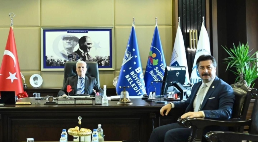 Bursa'da Yenişehir'e yeni itfaiye aracı ve personel sayısının arttırılması için çalışmalar başladı