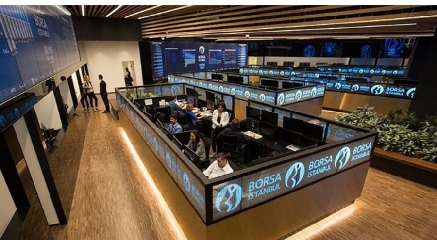 Borsa ilk yarıda geriledi