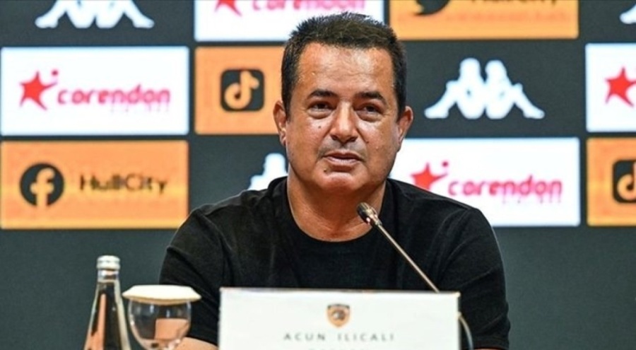 Hull City Başkanı Acun Ilıcalı transferde müjdeyi verdi: "Gelirse sürpriz olmaz"