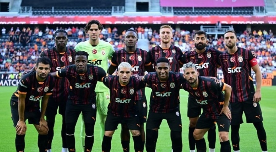 Galatasaray, hazırlık maçında Trencin ile oynayacak