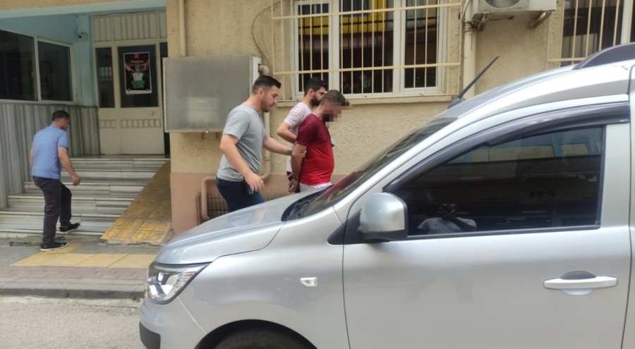 Bursa'da motosiklet hırsızlığı