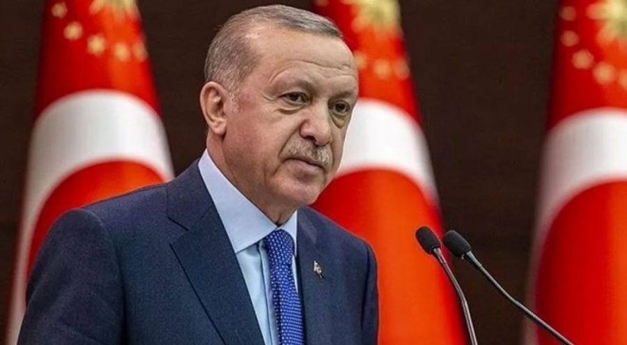 Büyükelçilerden, Cumhurbaşkanı Erdoğan'a güven mektubu