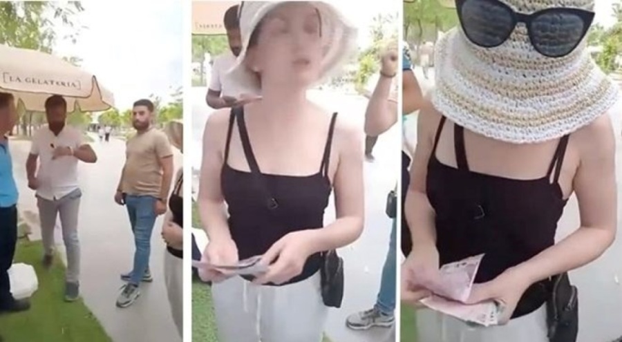 2 bardak nar suyuna bin 200 TL ödedi!