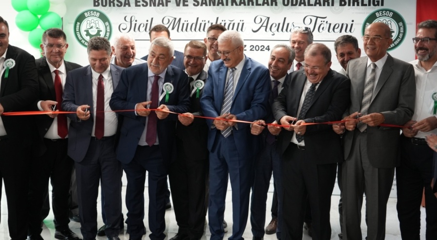 BESOB Sicil Müdürlüğü yenilendi