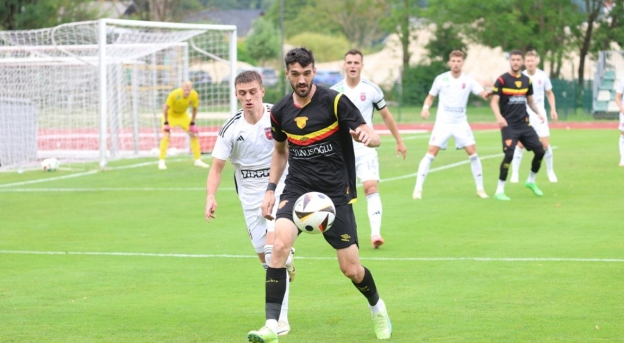 Göztepe hazırlık maçında berabere kaldı