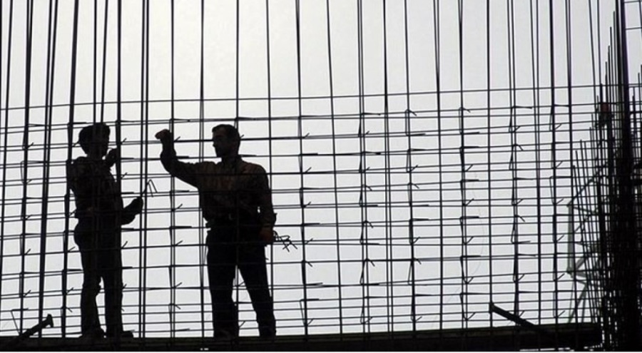 İnşaat sektöründe çalışan sayısı 99 ayın zirvesinde