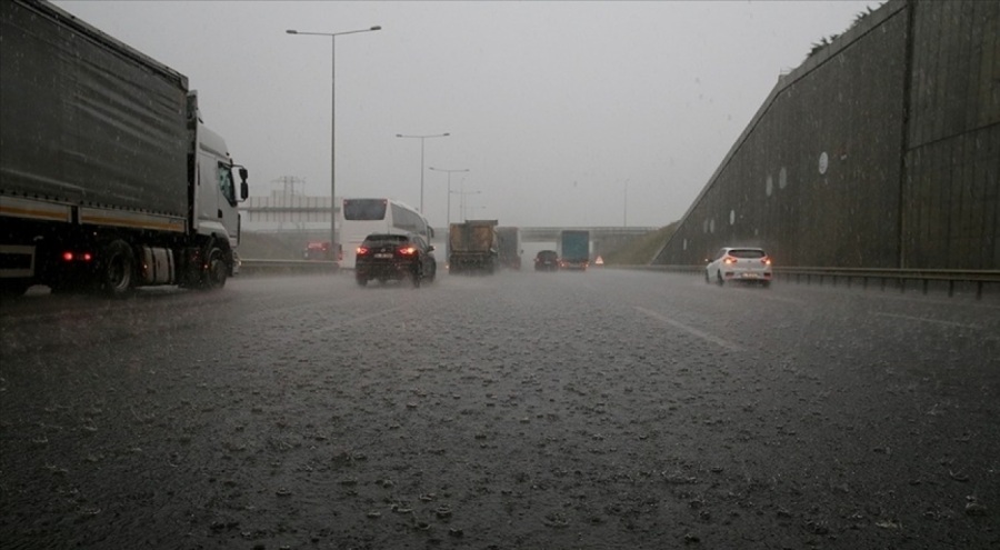 Kars ve Ardahan çevreleri için sağanak uyarısı