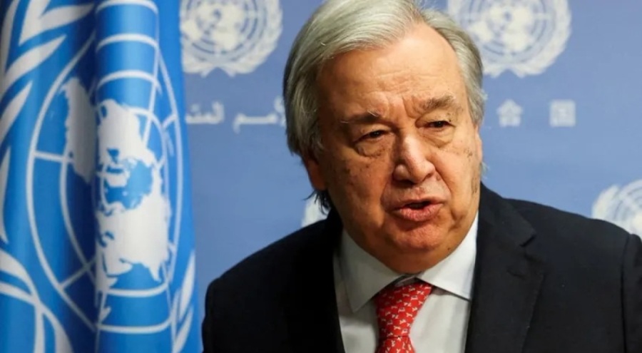 BM Genel Sekreteri Guterres: Gazze'deki durum kara bir leke