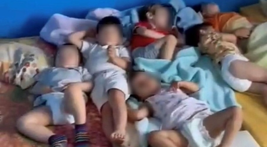 Anaokulunda skandal görüntüler! Kumpas iddiası