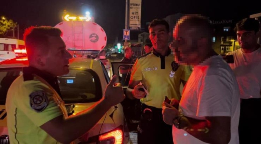 Bursa'da alkollü sürücüden polise pazarlık! "3 tane bira içtim bir şey çıkar mı?"