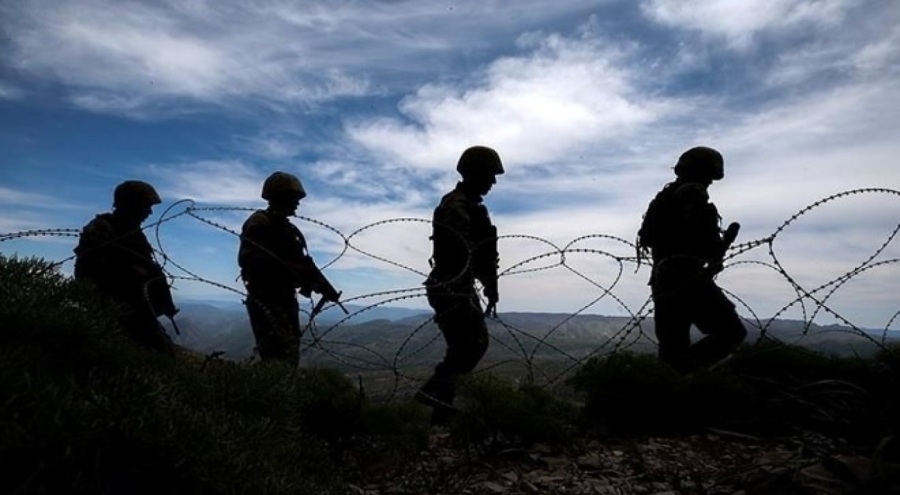 Edirne'de 16 düzensiz göçmen yakalandı