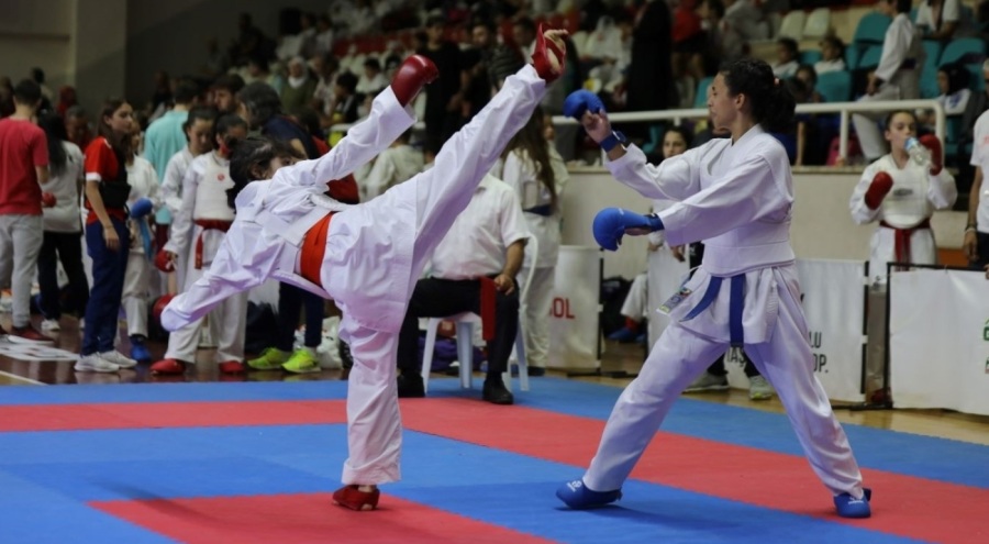 5. Uluslararası Gemlik Karate Turnuvası'na geri sayım