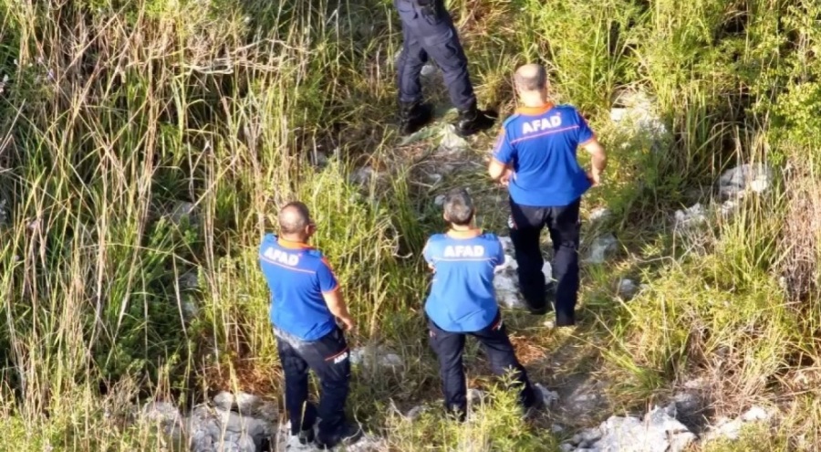 Bursa'da devasa sazlıklarda sülük toplarken kaybolan adam bulundu!