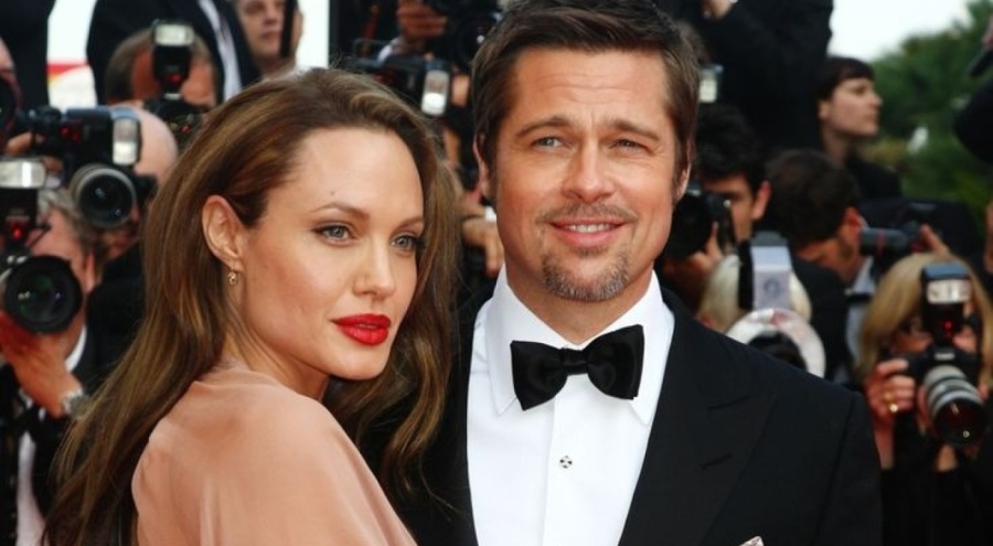 Angelina Jolie'den Brad Pitt'e zeytin dalı