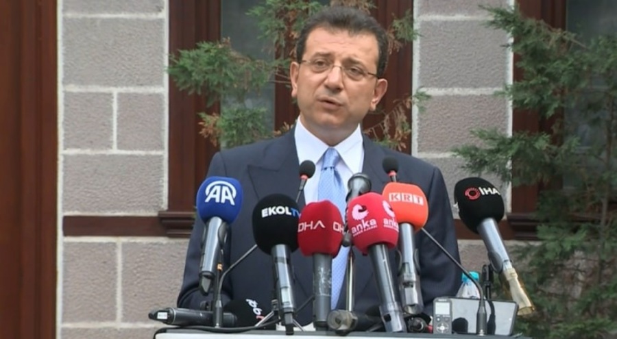 İmamoğlu'ndan sokak hayvanları yasa teklifi açıklaması