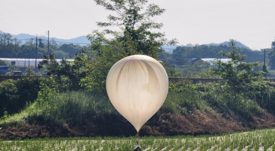 Kuzey Kore ve Güney Kore arasındaki çöp balonu gerilimi devam ediyor