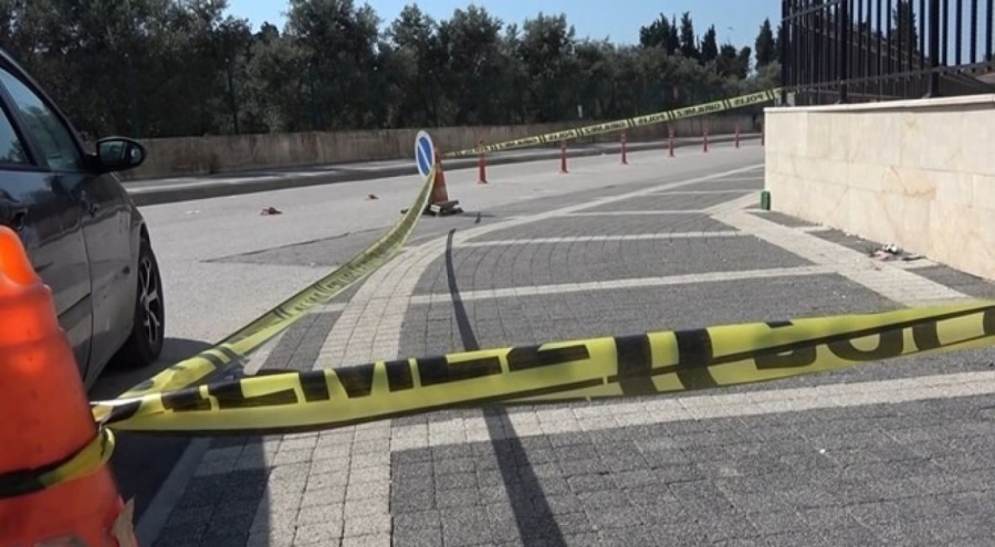 Yalova adliyesi çıkışında silahlı kavga!