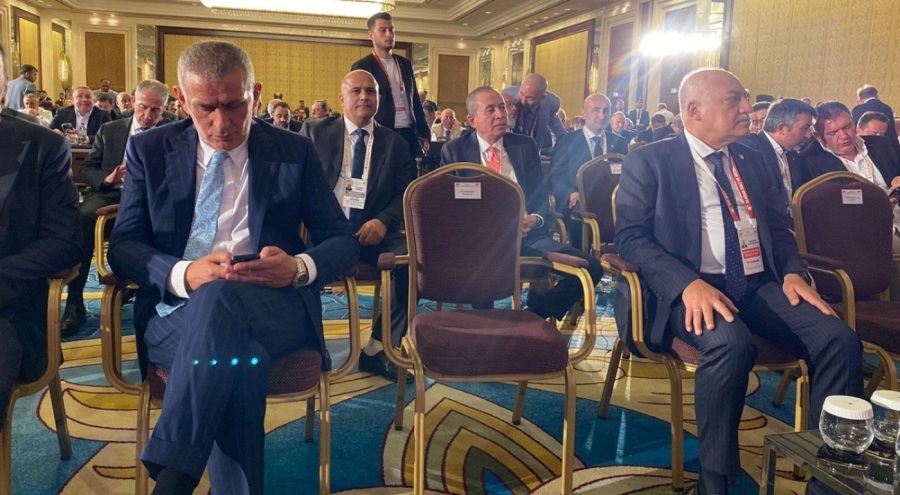 TFF'de oy verme işlemi sona erdi, sayım başladı!