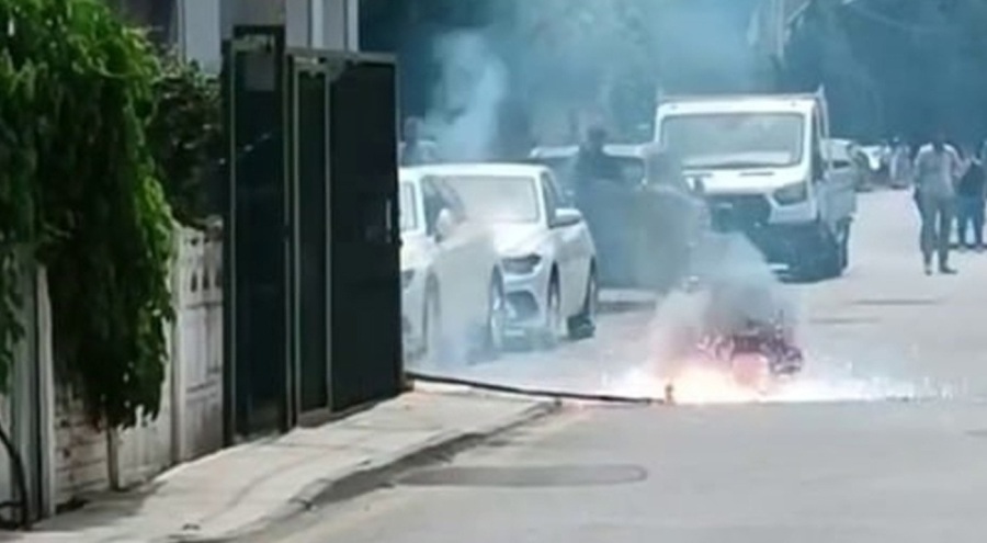 'Patlama' sesi mahalleliyi sokağa döktü