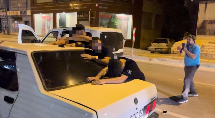 Bursa'da kilometrelerce kaçan şüpheliler yakalandı