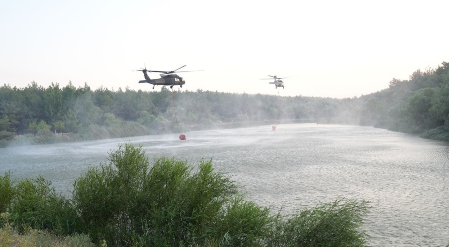 Bakan Yumaklı: Tüm yangınlar kontrol altına alındı