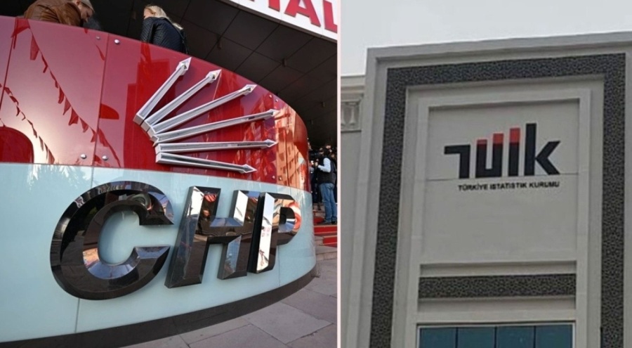 CHP, TÜİK hakkında suç duyurusunda bulundu