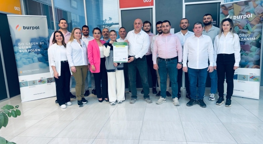 Burpol, "Recyclass Sertifikası"nı alan ilk şirket oldu