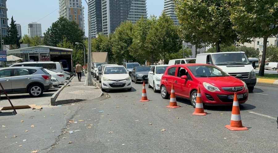 Araç muayene istasyonlarında yoğunluk