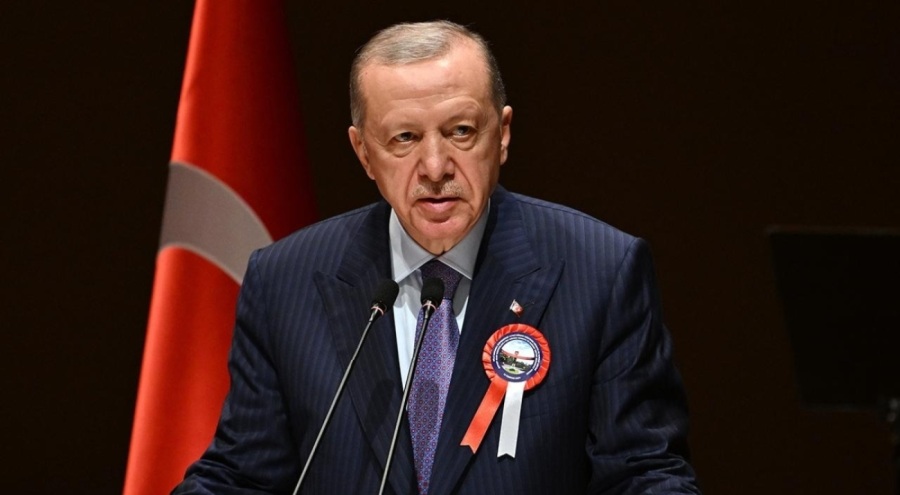 Erdoğan Şehit Şahin Dönertaş'ın ailesine başsağlığı diledi