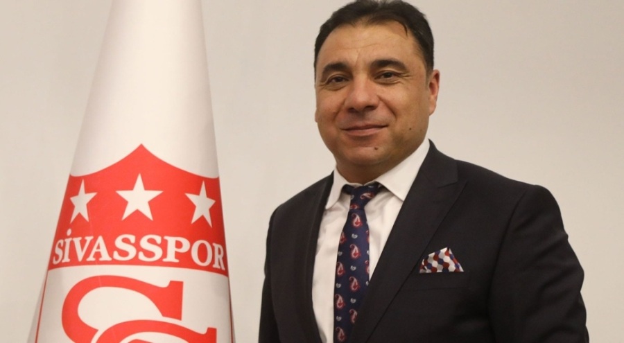 Sivasspor'un yeni başkanı Bahattin Eken oldu