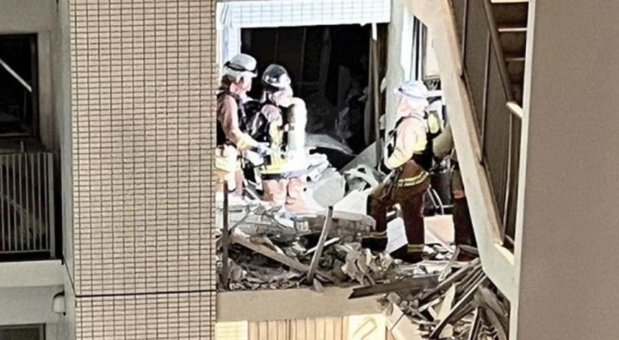 Japonya'da intihardan vazgeçen adam sigara yakınca ev havaya uçtu