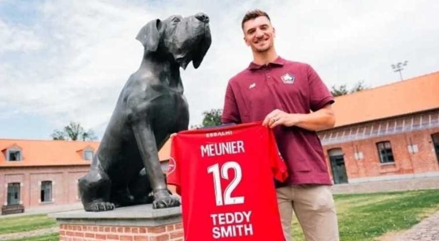 Thomas Meunier, resmen Lille'de