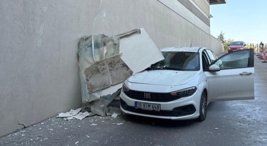 İzmir'de faciadan dönüldü