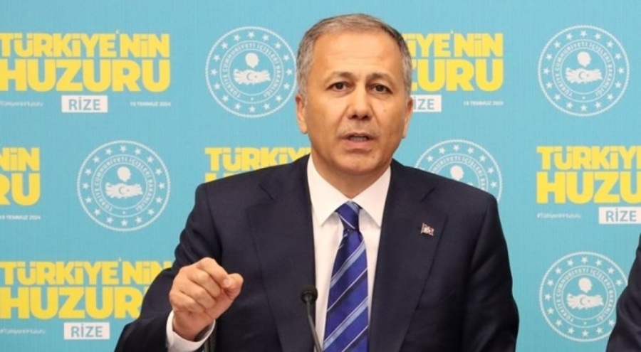 Bakan Yerlikaya: Hiç kimse bizim aziz milletimize şekil yapamaz, buna müsaade edemeyiz