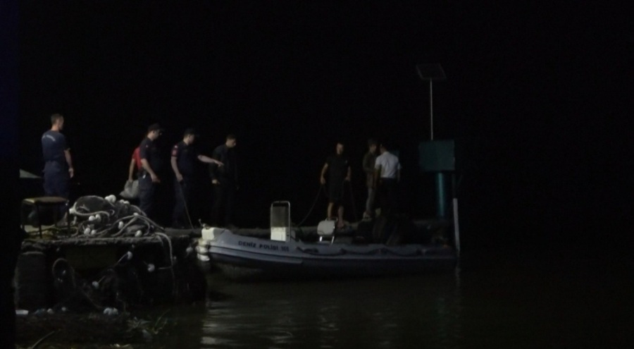 Balık tutmak için açılan iki arkadaş can verdi