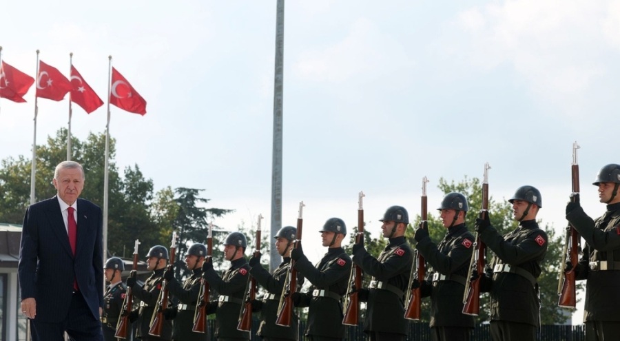 Cumhurbaşkanı Erdoğan KKTC'ye gitti