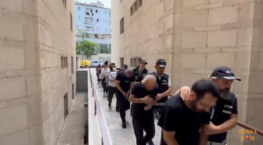 Bursa'da 'Sahte altın çetesi' çökertildi! 9 tutuklama