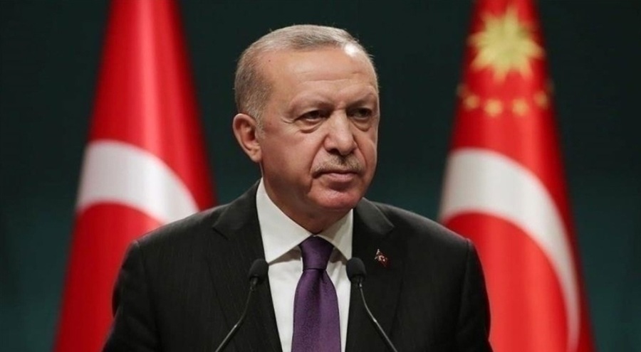 Cumhurbaşkanı Erdoğan'dan Şehit Piyade Yarbay Demirkan için taziye mesajı