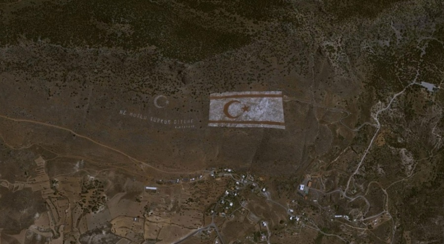 MSB: Göktürk-1, Kıbrıs'taki kardeşlerimizi gururla selamlıyor